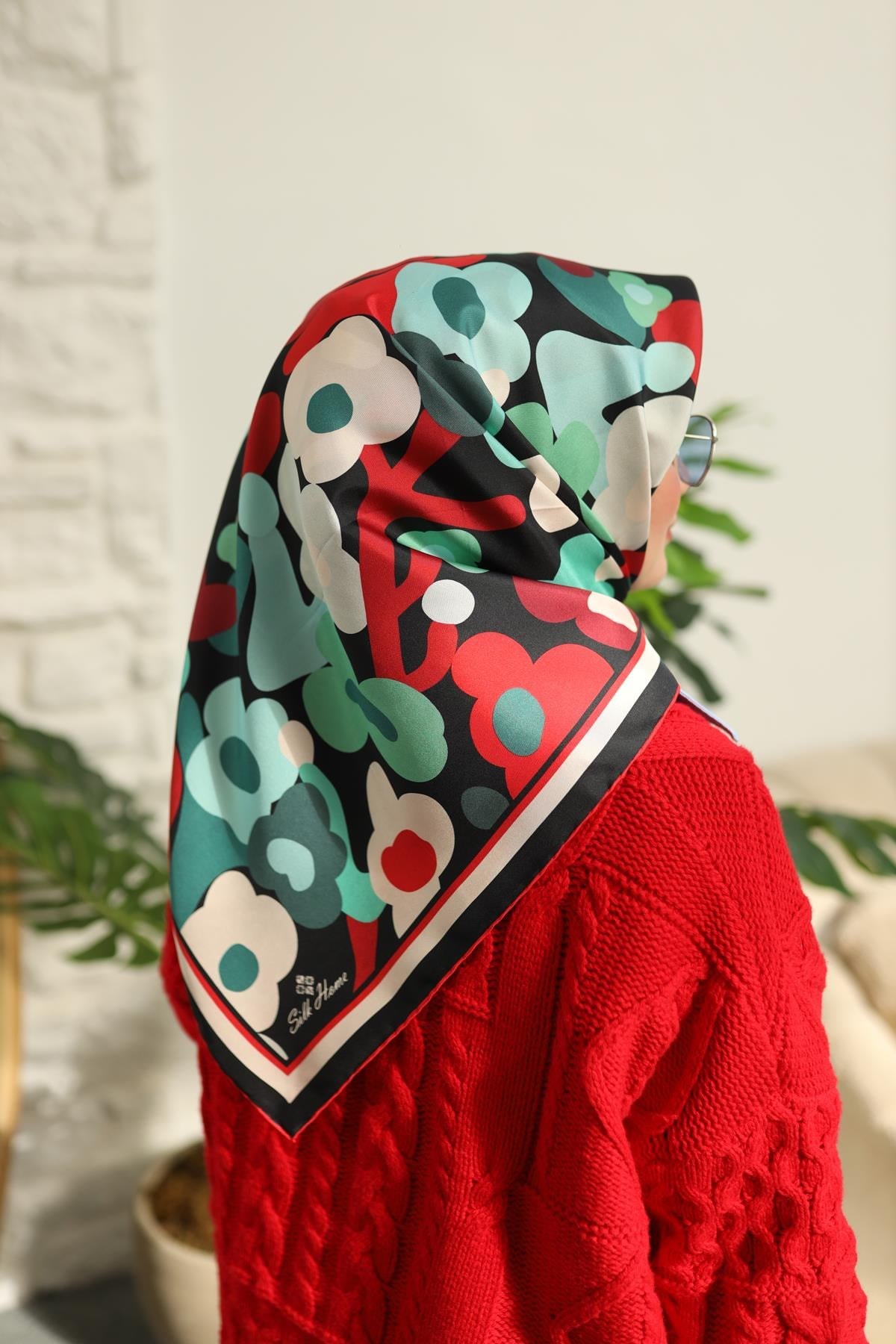 Silk Home Twill İpek Eşarp 11410-40