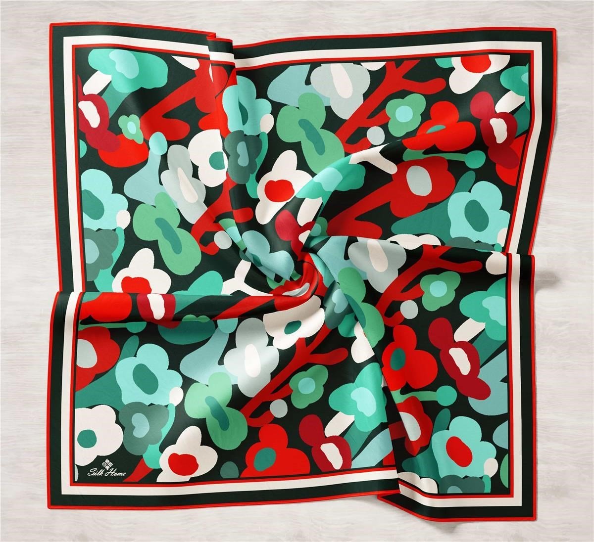 Silk Home Twill İpek Eşarp 11410-40