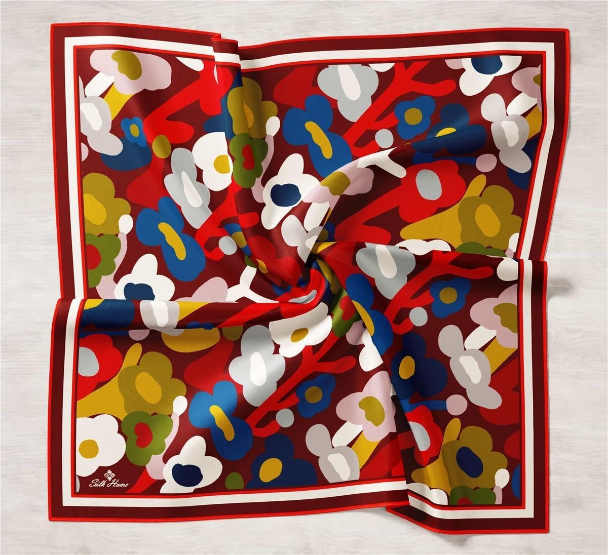 Silk Home Twill İpek Eşarp 11410-41