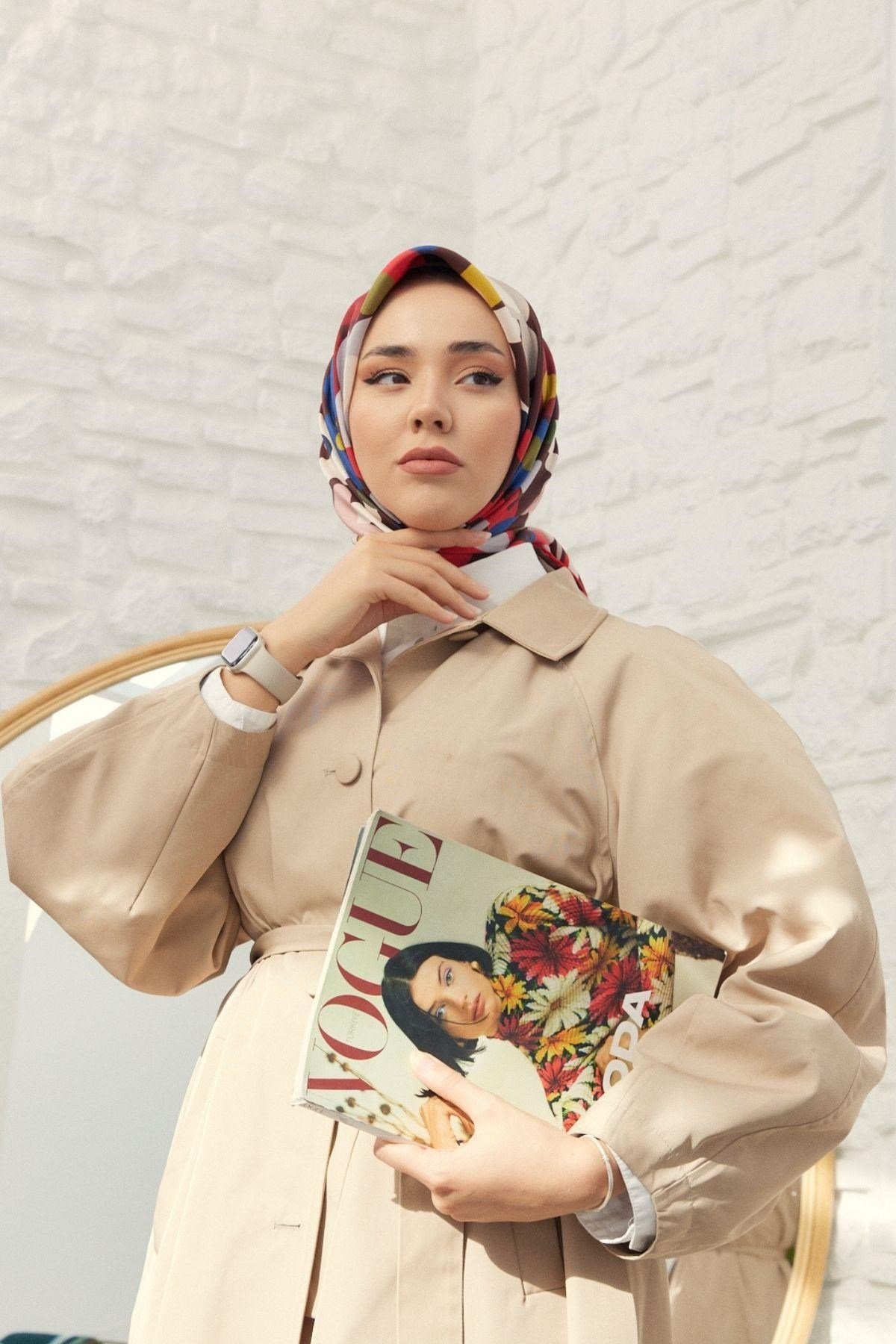 Silk Home Twill İpek Eşarp 11410-41