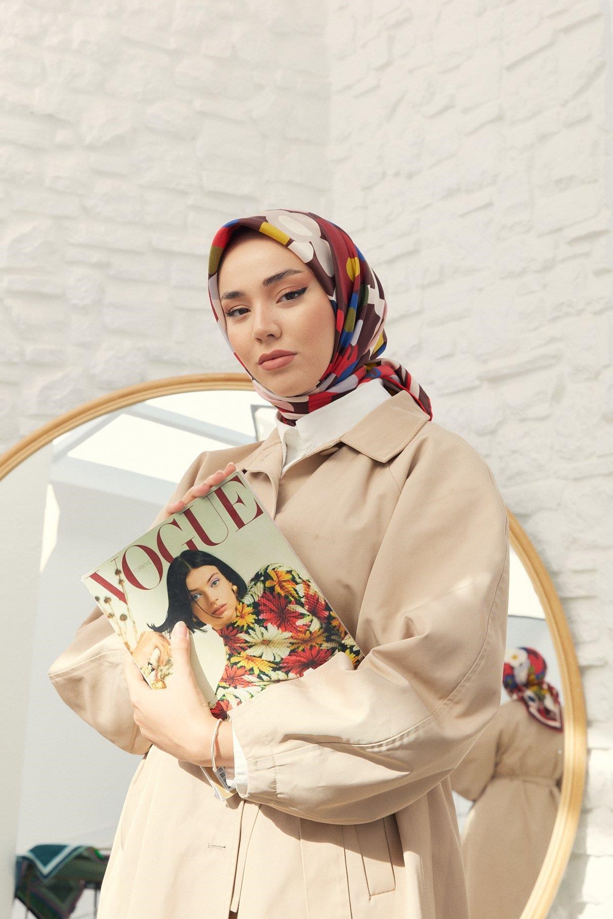 Silk Home Twill İpek Eşarp 11410-41