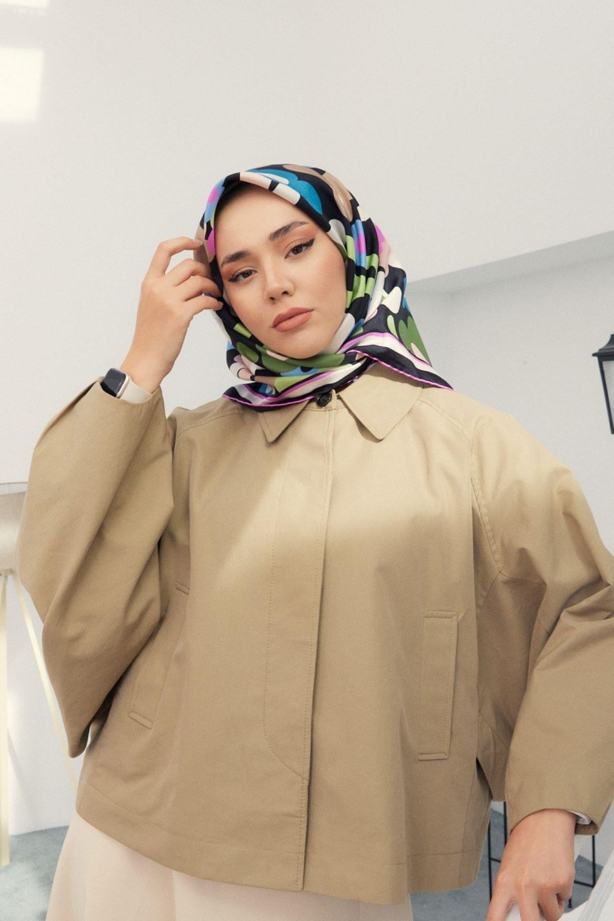 Silk Home Twill İpek Eşarp 11410-42