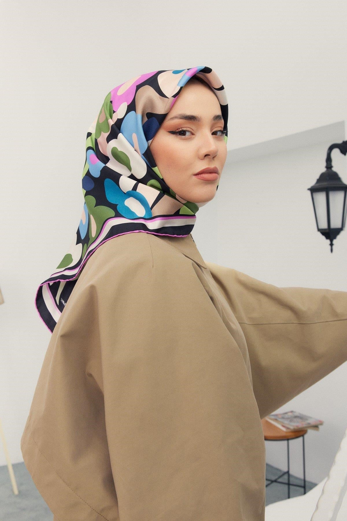 Silk Home Twill İpek Eşarp 11410-42