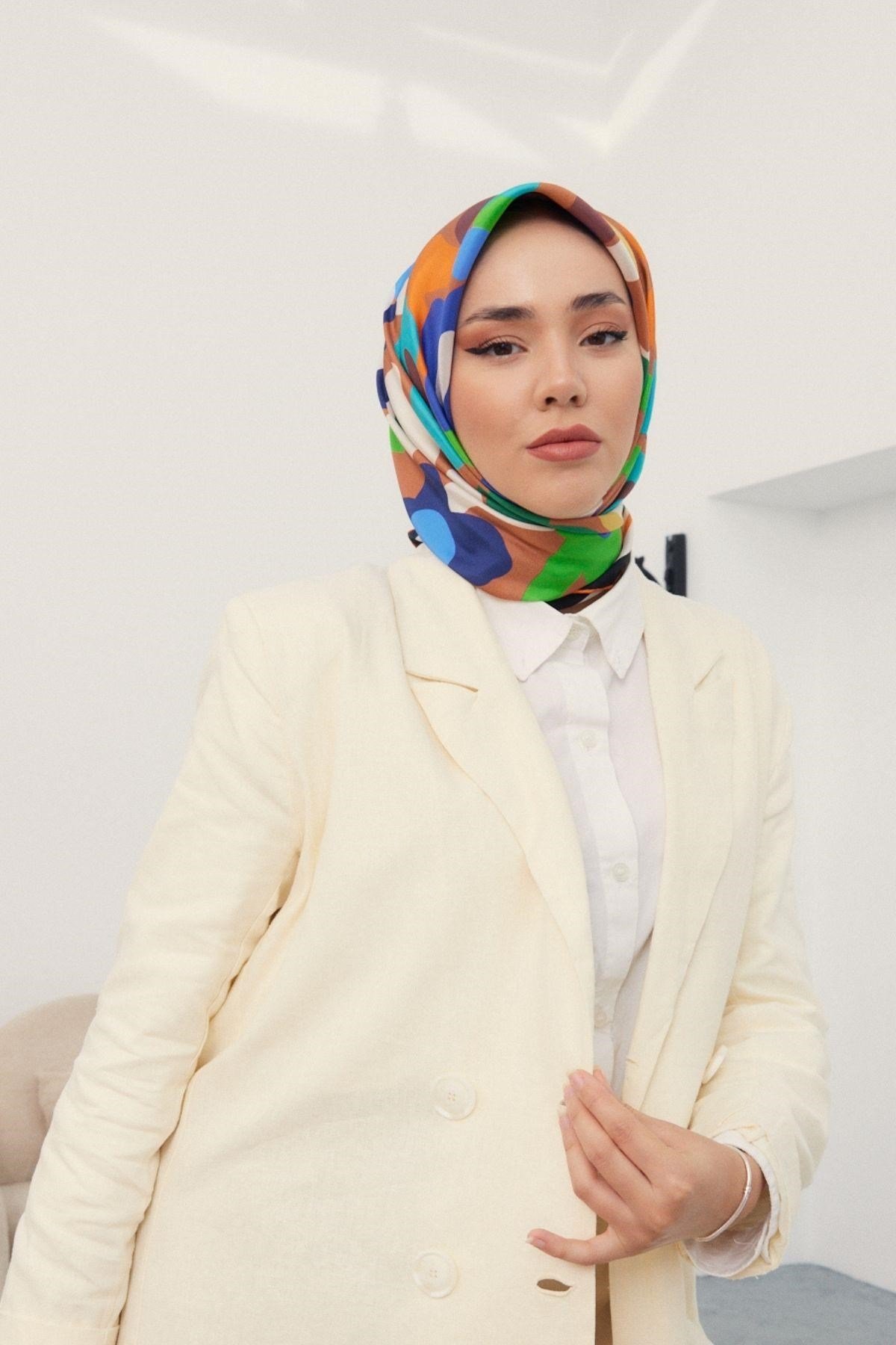 Silk Home Twill İpek Eşarp 11410-43