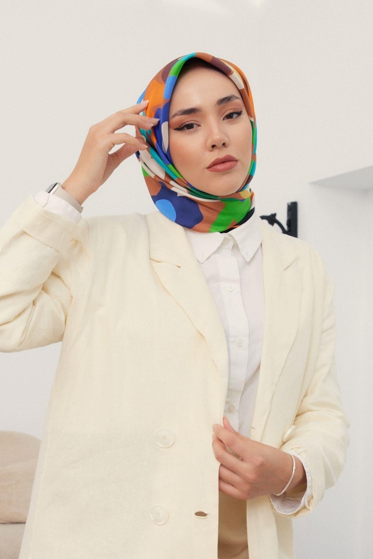Silk Home Twill İpek Eşarp 11410-43