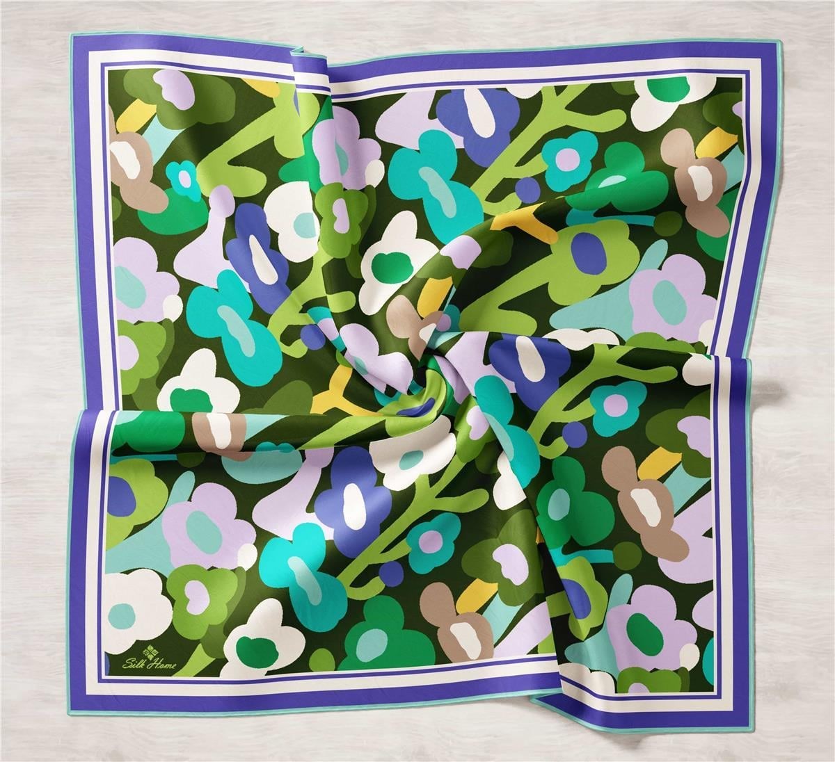 Silk Home Twill İpek Eşarp 11410-45