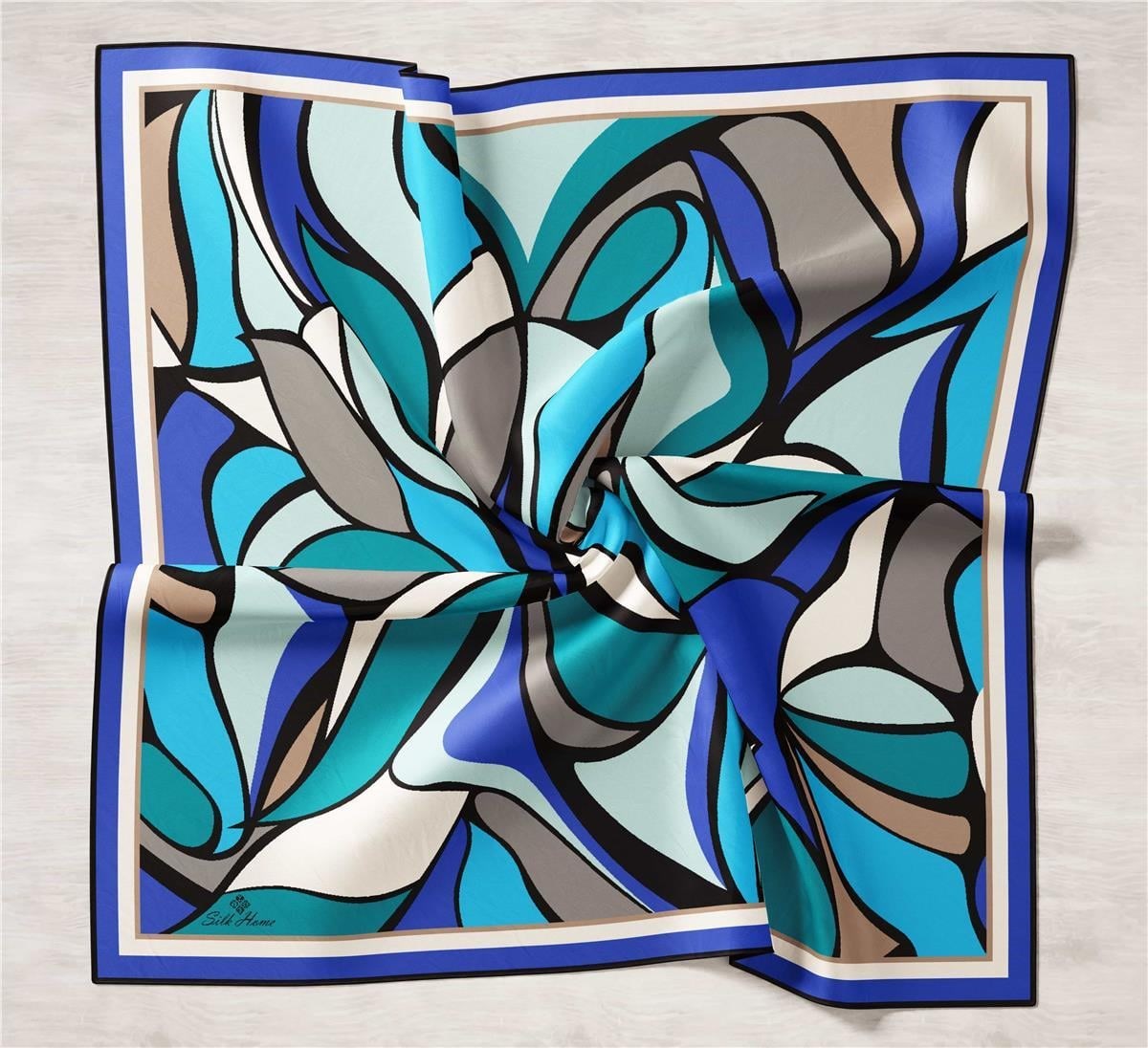 Silk Home Twill İpek Eşarp 11411-01