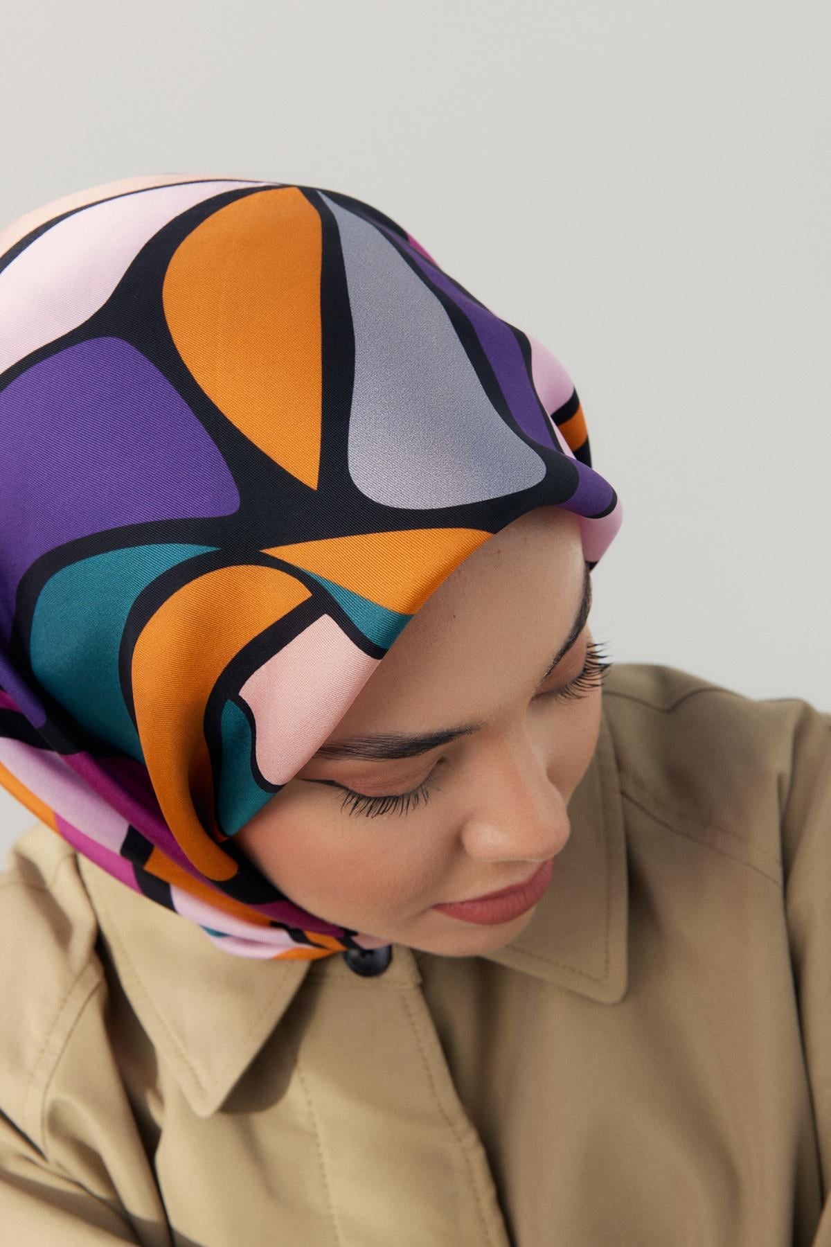 Silk Home Twill İpek Eşarp 11411-03