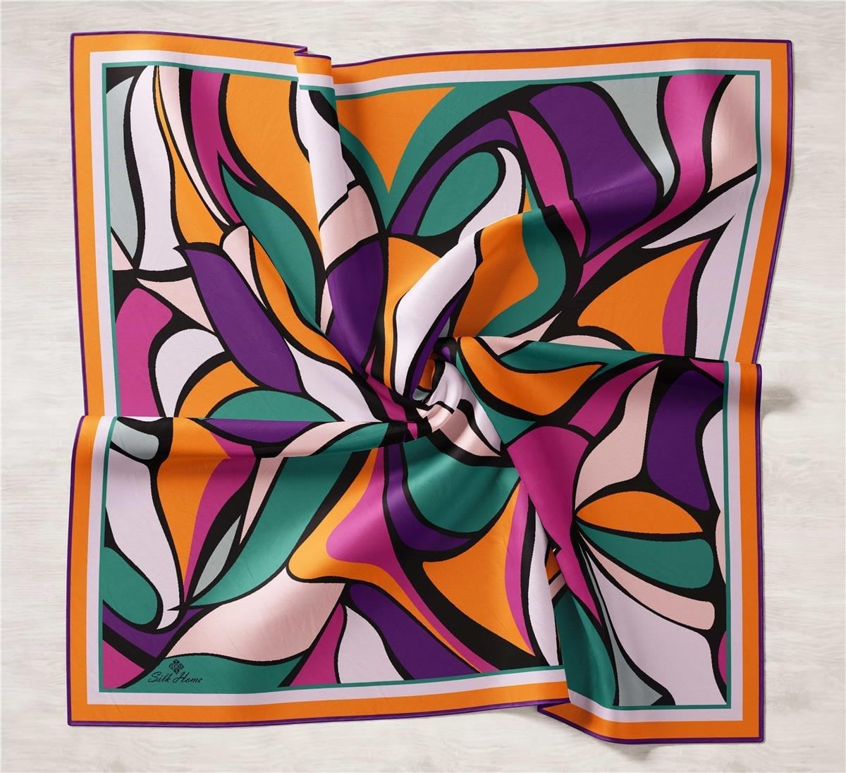Silk Home Twill İpek Eşarp 11411-03
