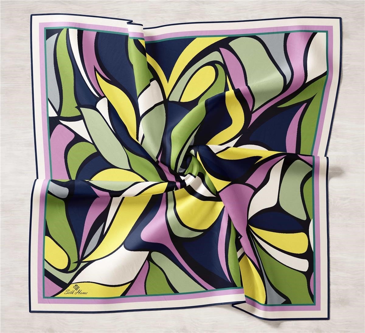 Silk Home Twill İpek Eşarp 11411-04