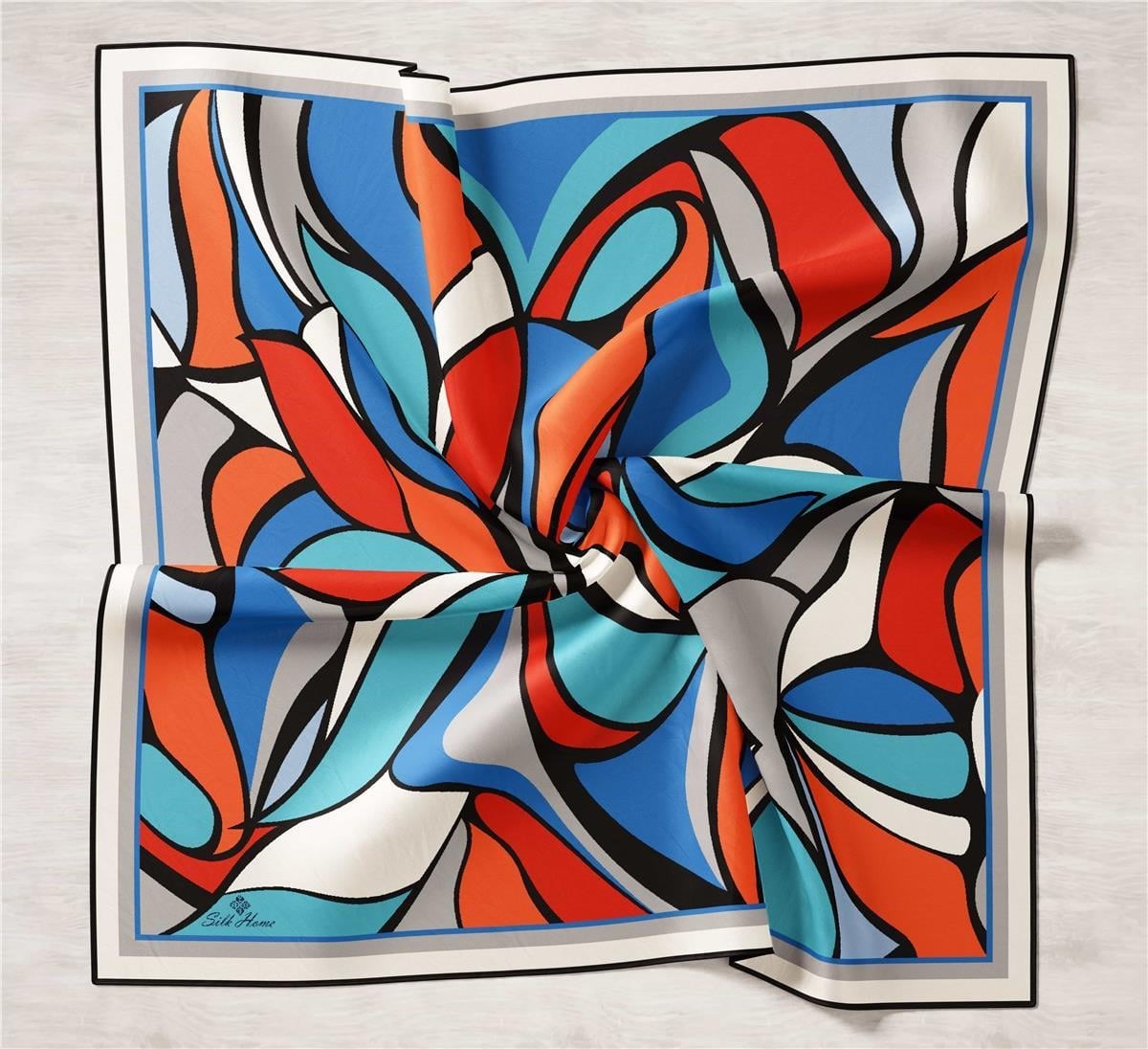 Silk Home Twill İpek Eşarp 11411-05