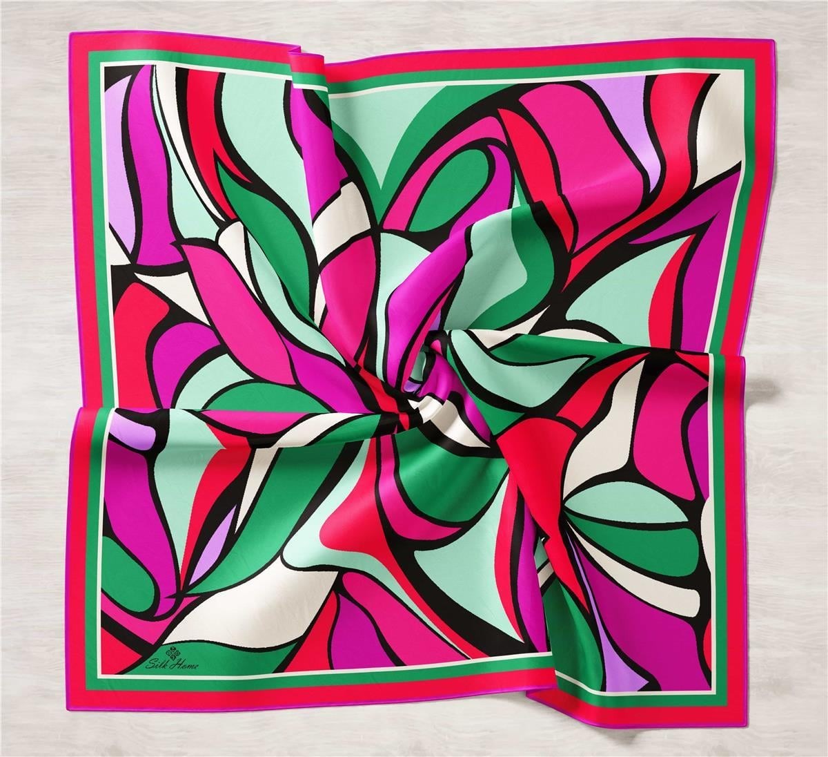 Silk Home Twill İpek Eşarp 11411-06