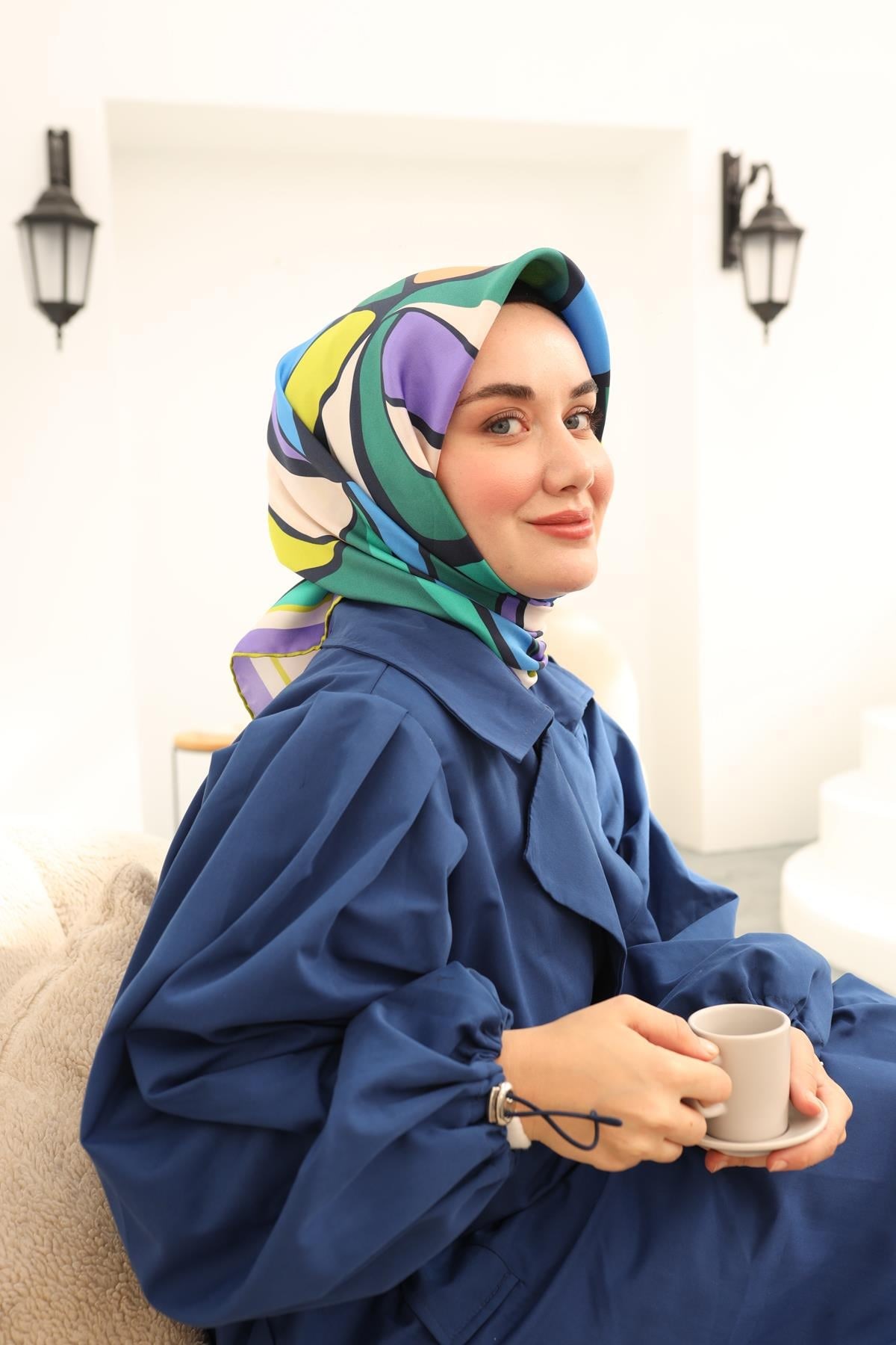 Silk Home Twill İpek Eşarp 11411-08