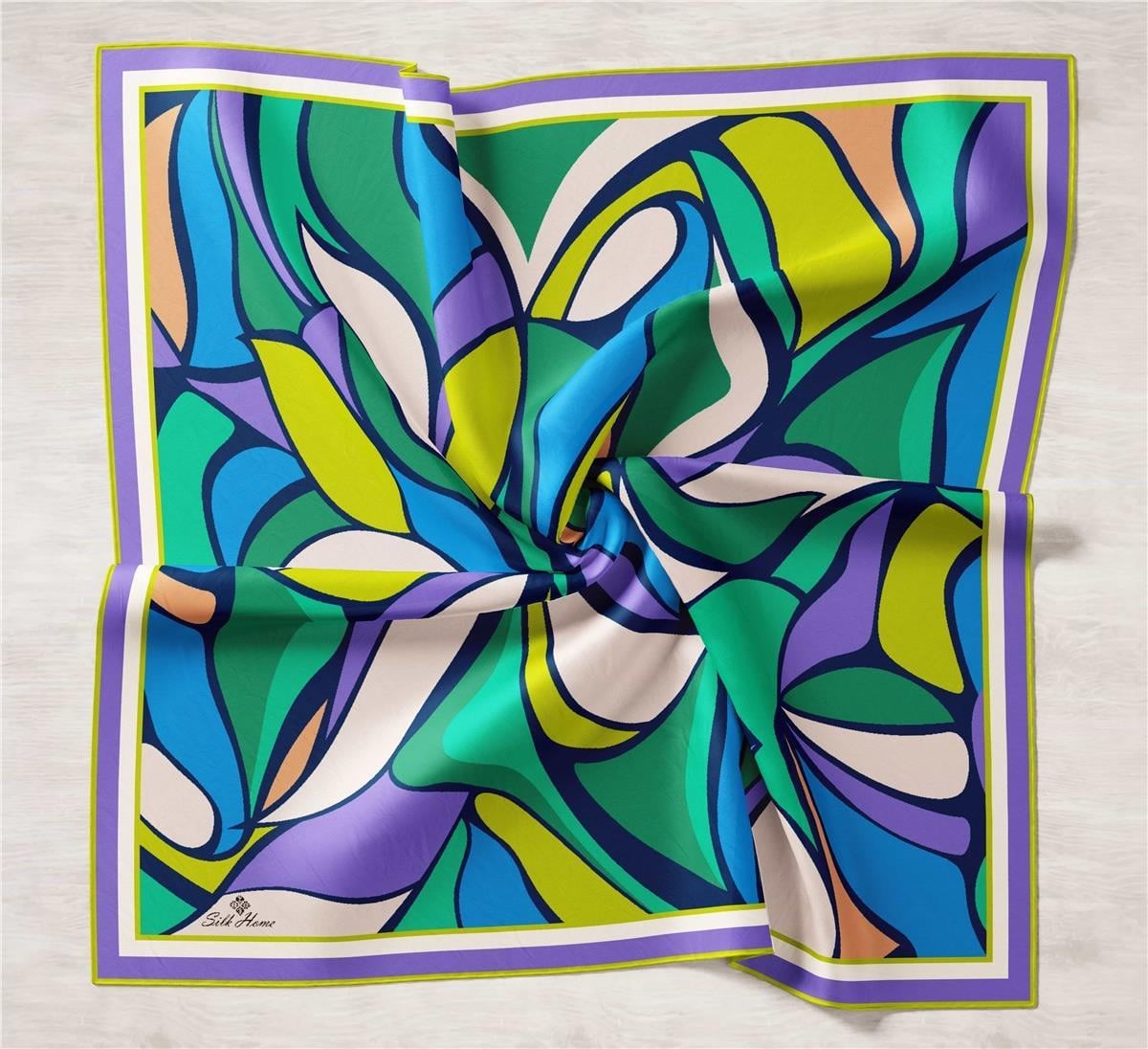 Silk Home Twill İpek Eşarp 11411-08