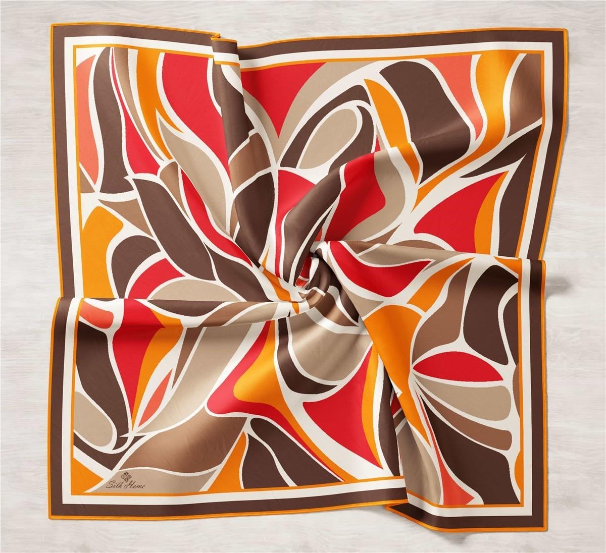 Silk Home Twill İpek Eşarp 11411-10