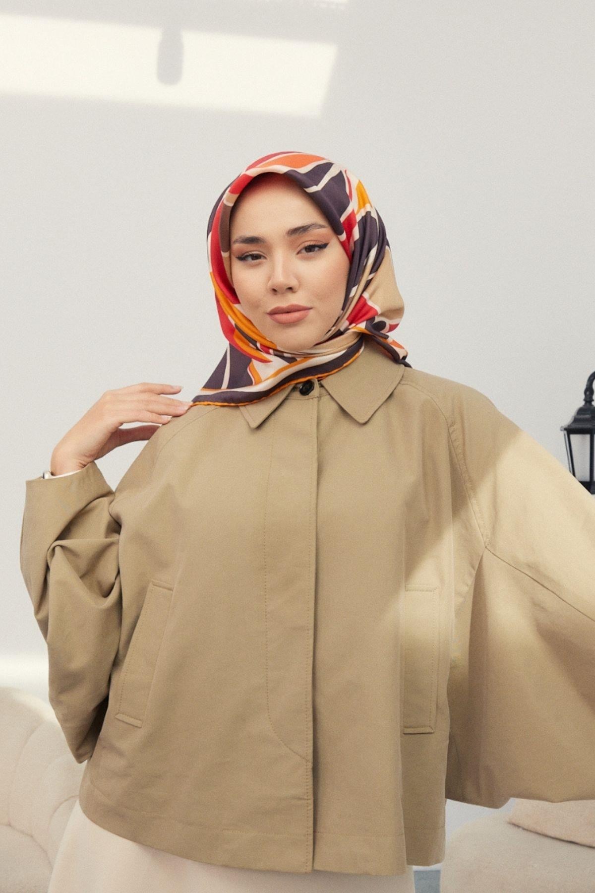 Silk Home Twill İpek Eşarp 11411-10