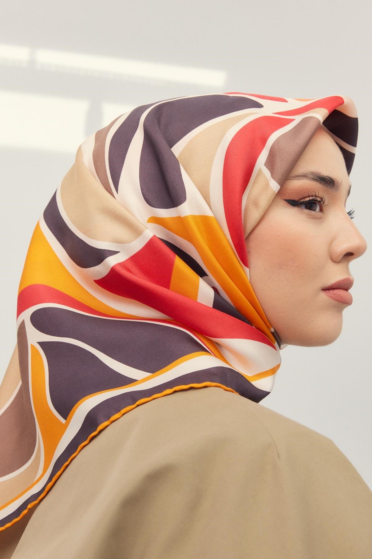 Silk Home Twill İpek Eşarp 11411-10