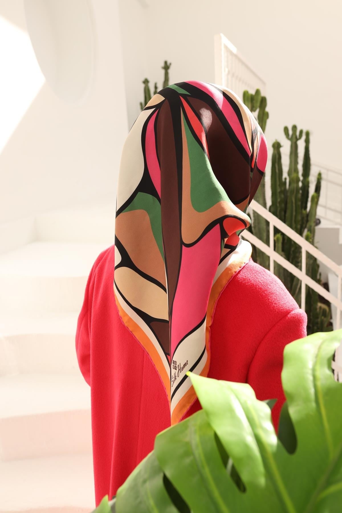 Silk Home Twill İpek Eşarp 11411-15