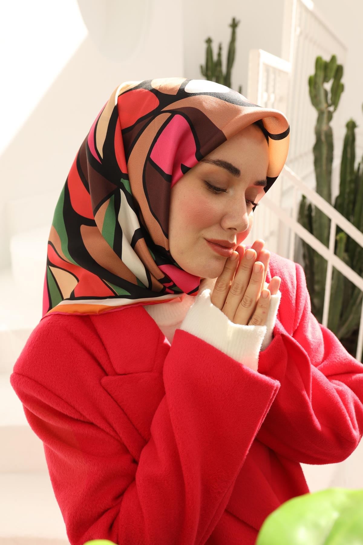 Silk Home Twill İpek Eşarp 11411-15