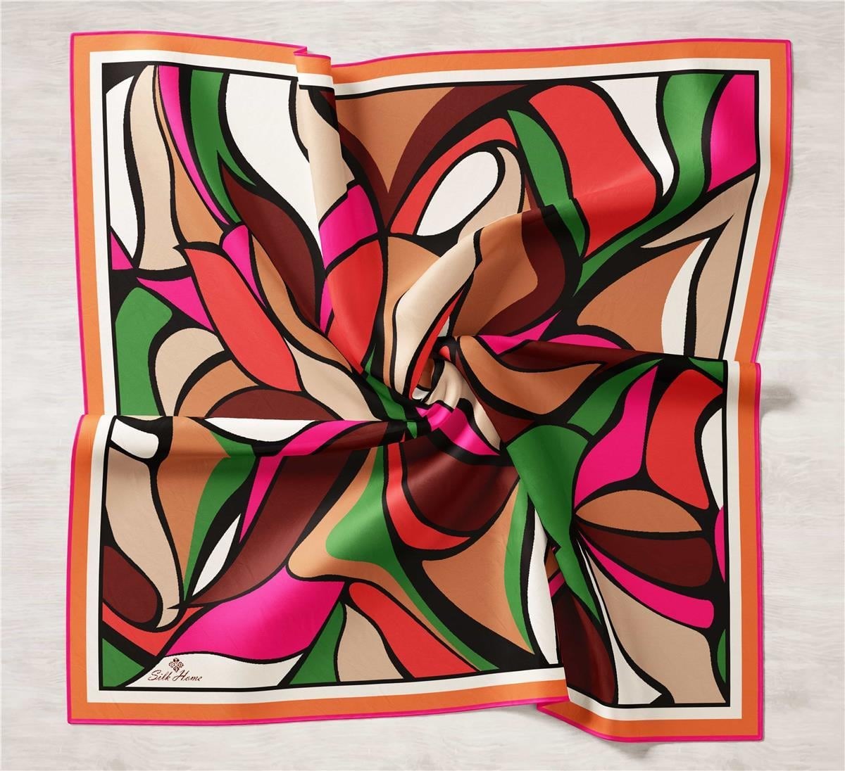 Silk Home Twill İpek Eşarp 11411-15