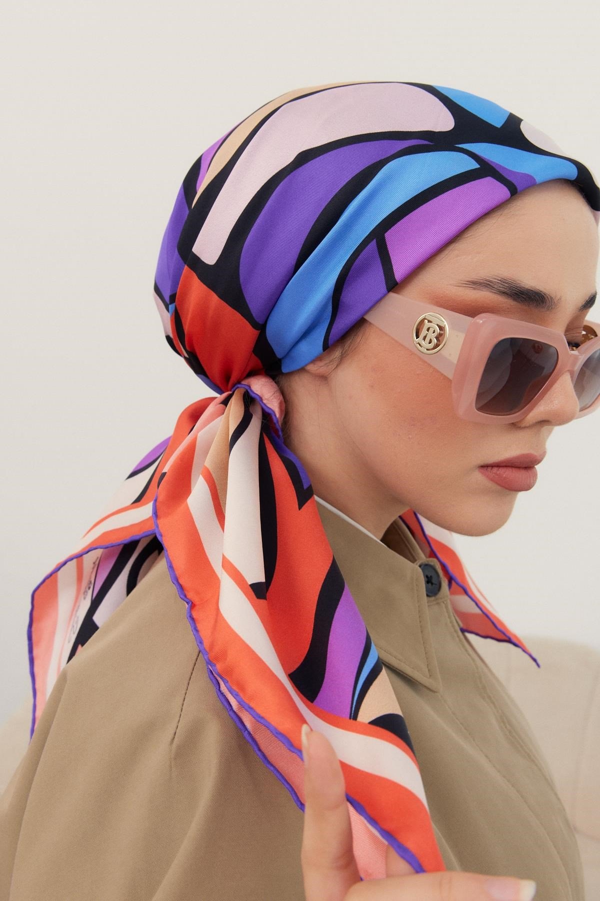 Silk Home Twill İpek Eşarp 11411-16