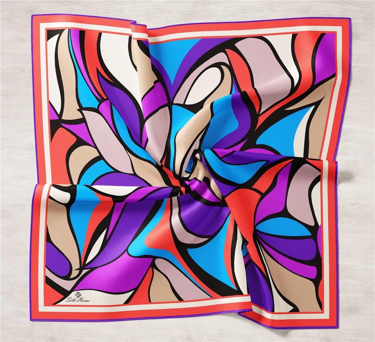Silk Home Twill İpek Eşarp 11411-16