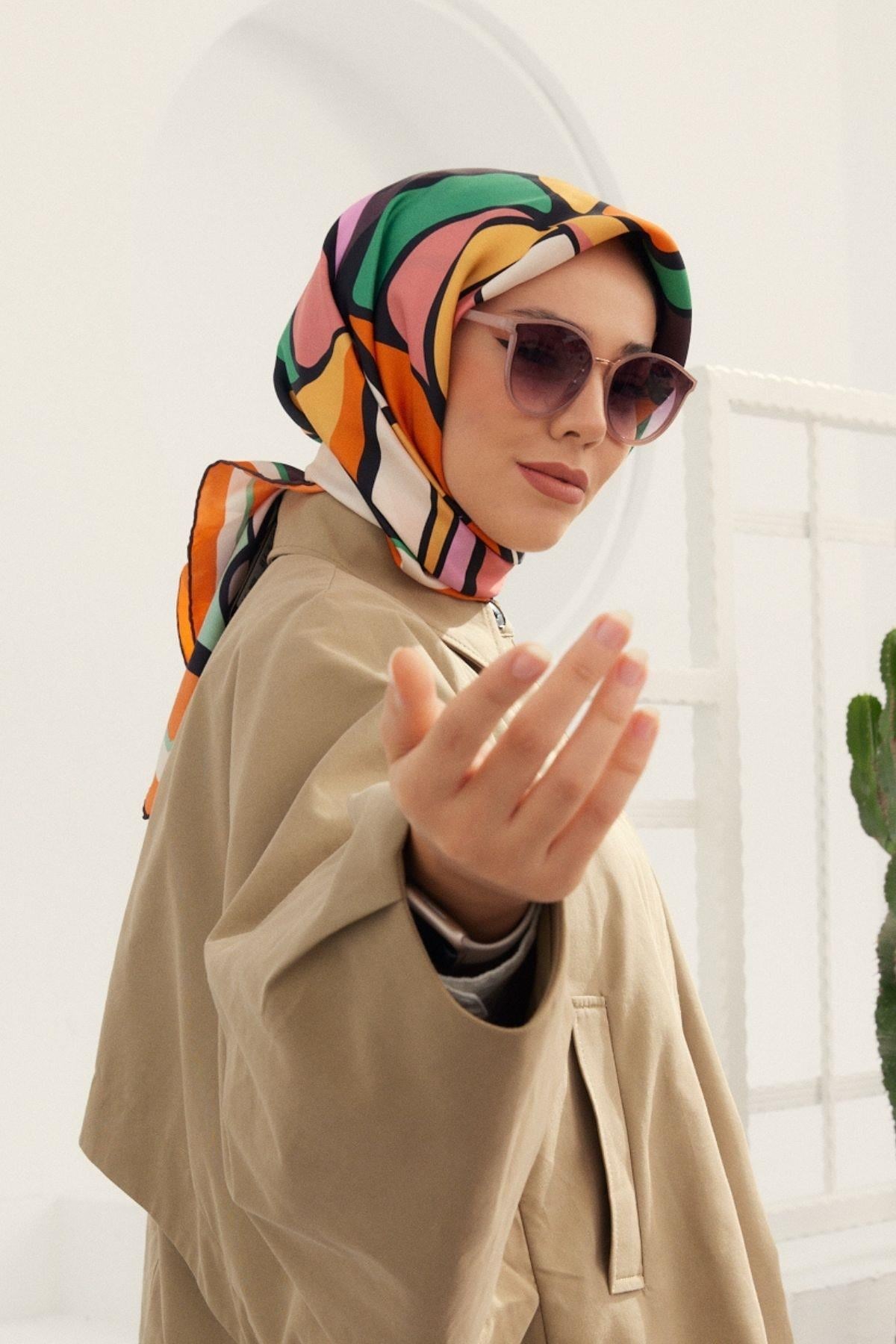 Silk Home Twill İpek Eşarp 11411-18