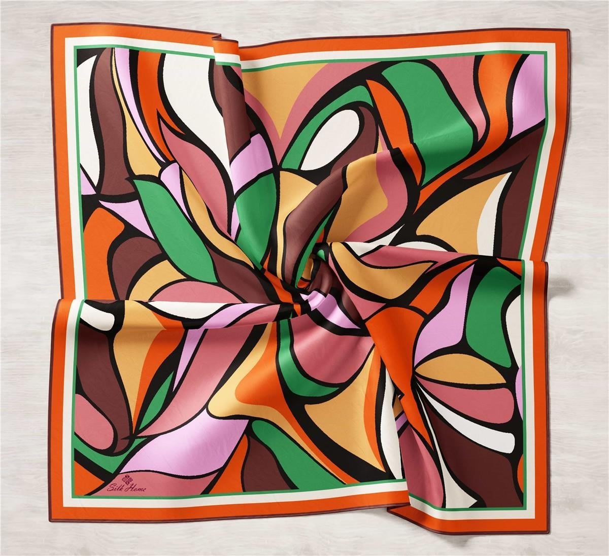 Silk Home Twill İpek Eşarp 11411-18