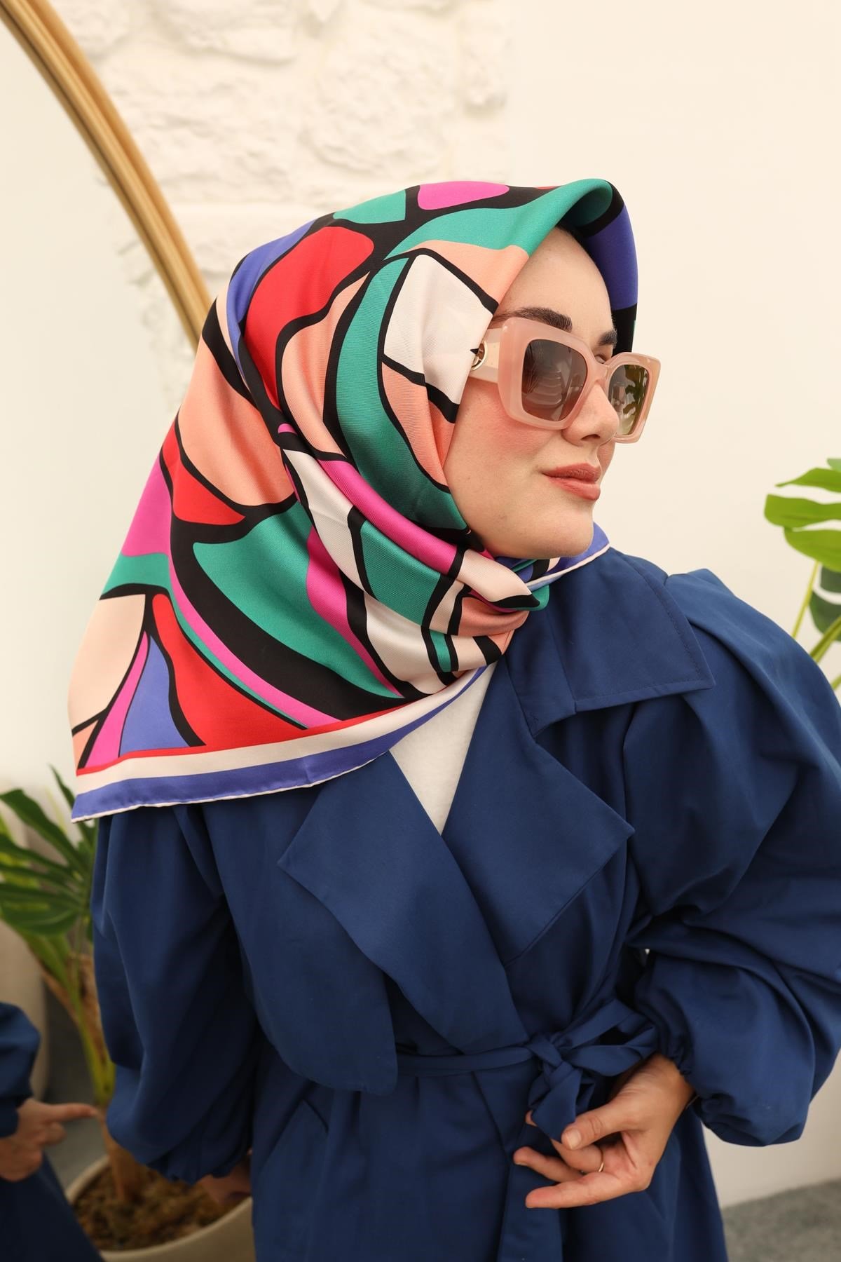 Silk Home Twill İpek Eşarp 11411-21