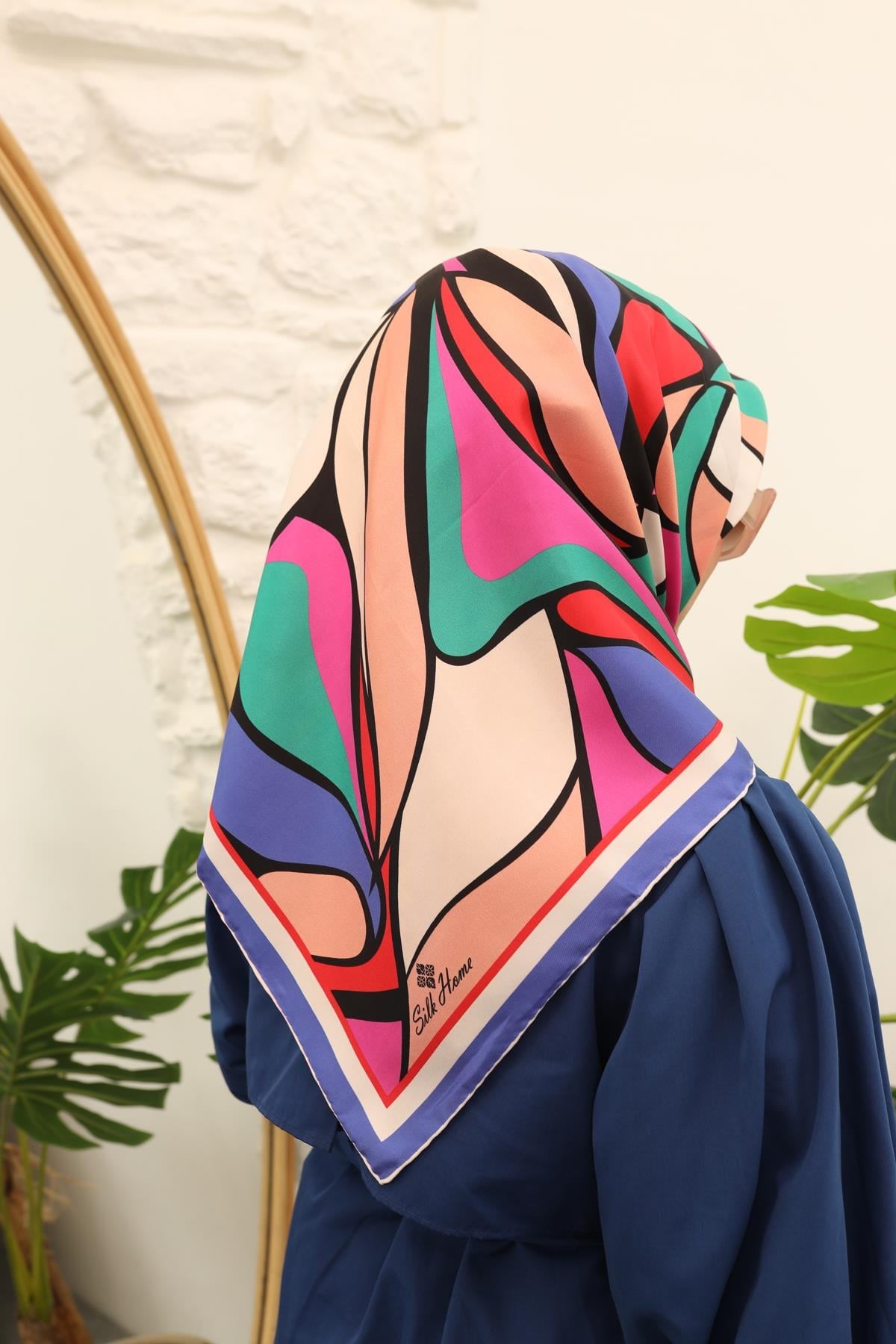 Silk Home Twill İpek Eşarp 11411-21