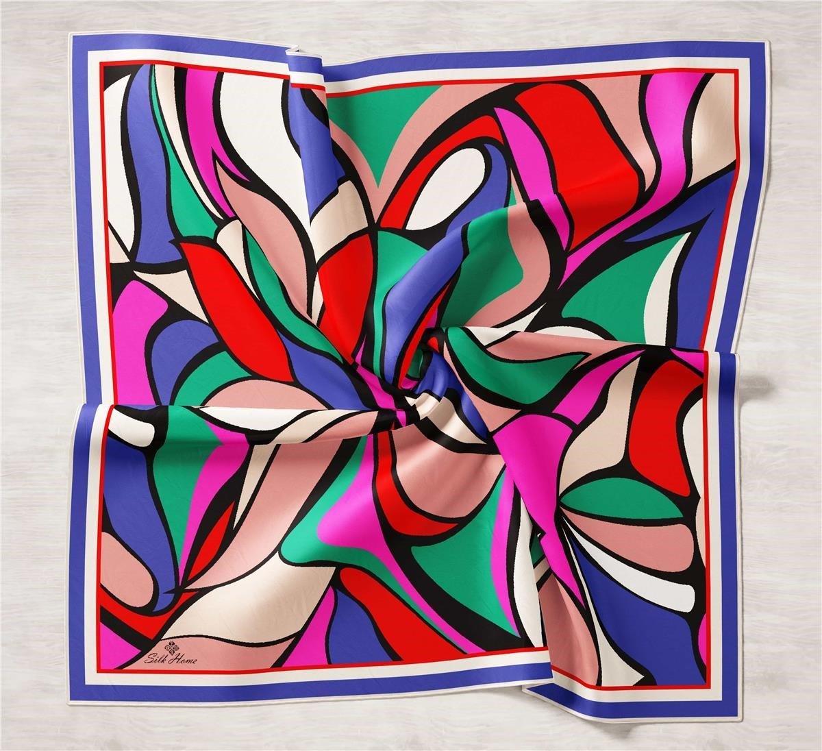 Silk Home Twill İpek Eşarp 11411-21