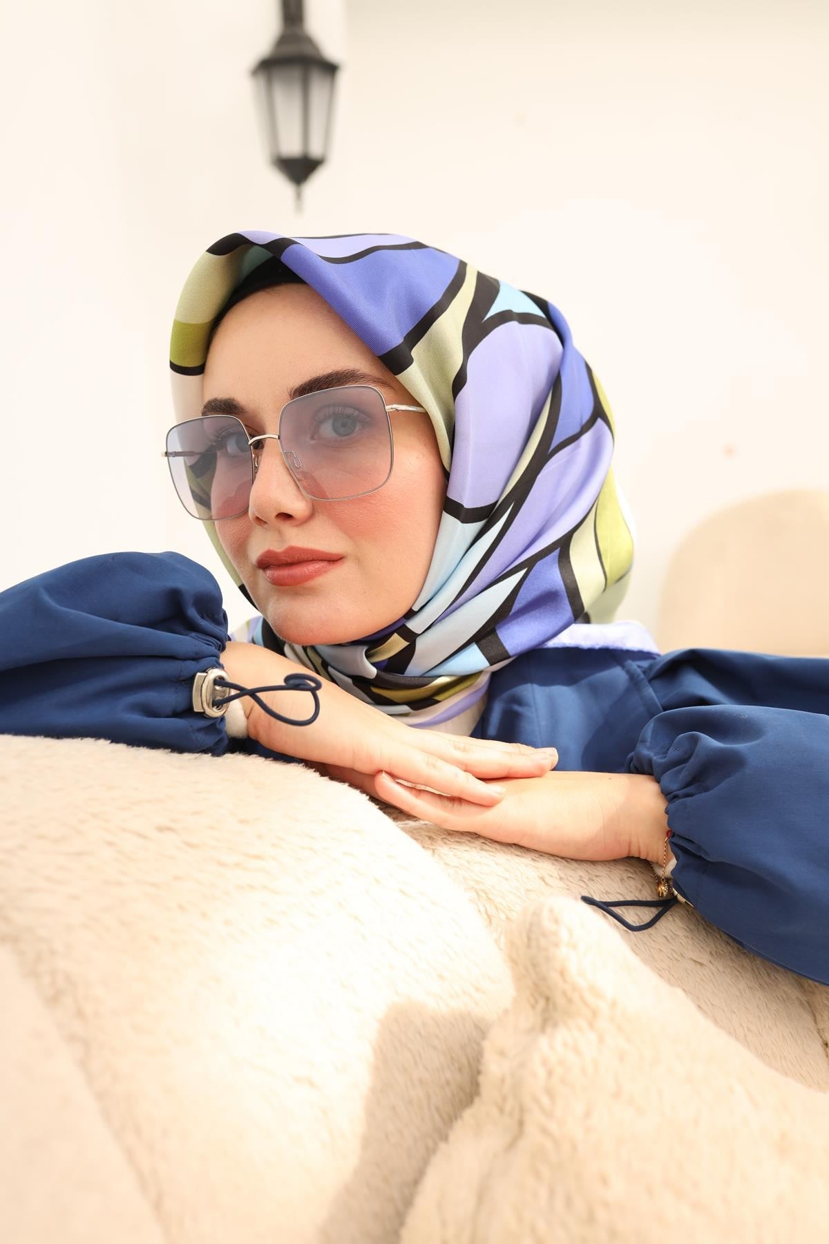 Silk Home Twill İpek Eşarp 11411-22