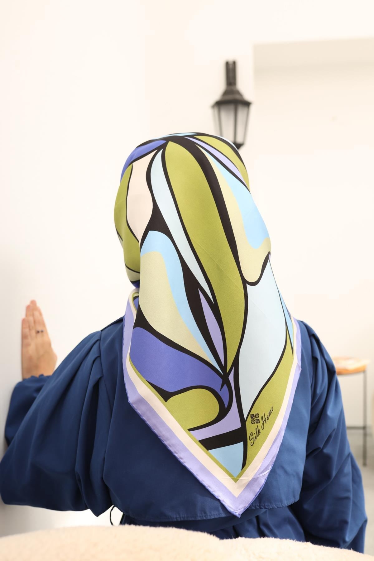 Silk Home Twill İpek Eşarp 11411-22