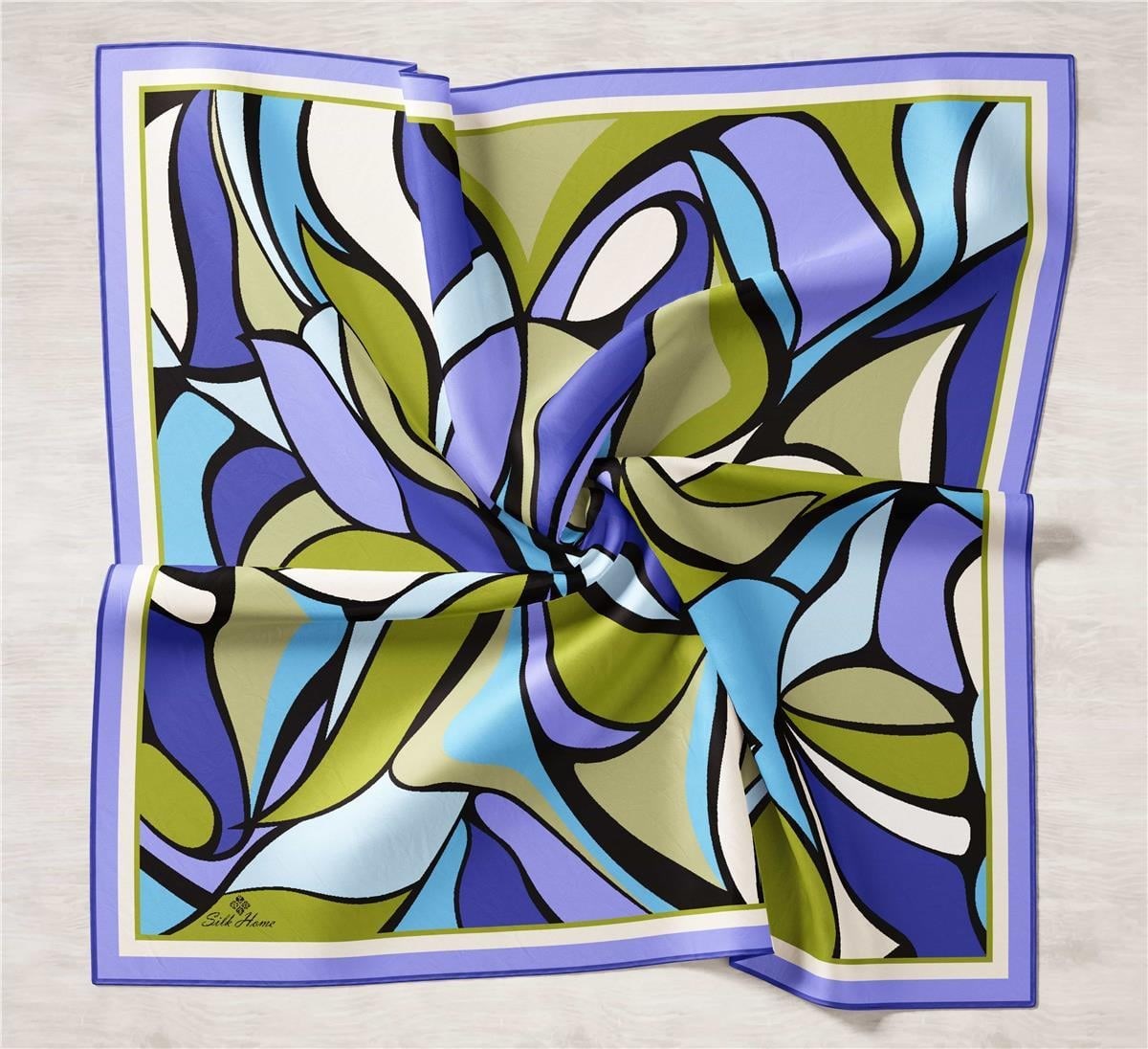 Silk Home Twill İpek Eşarp 11411-22