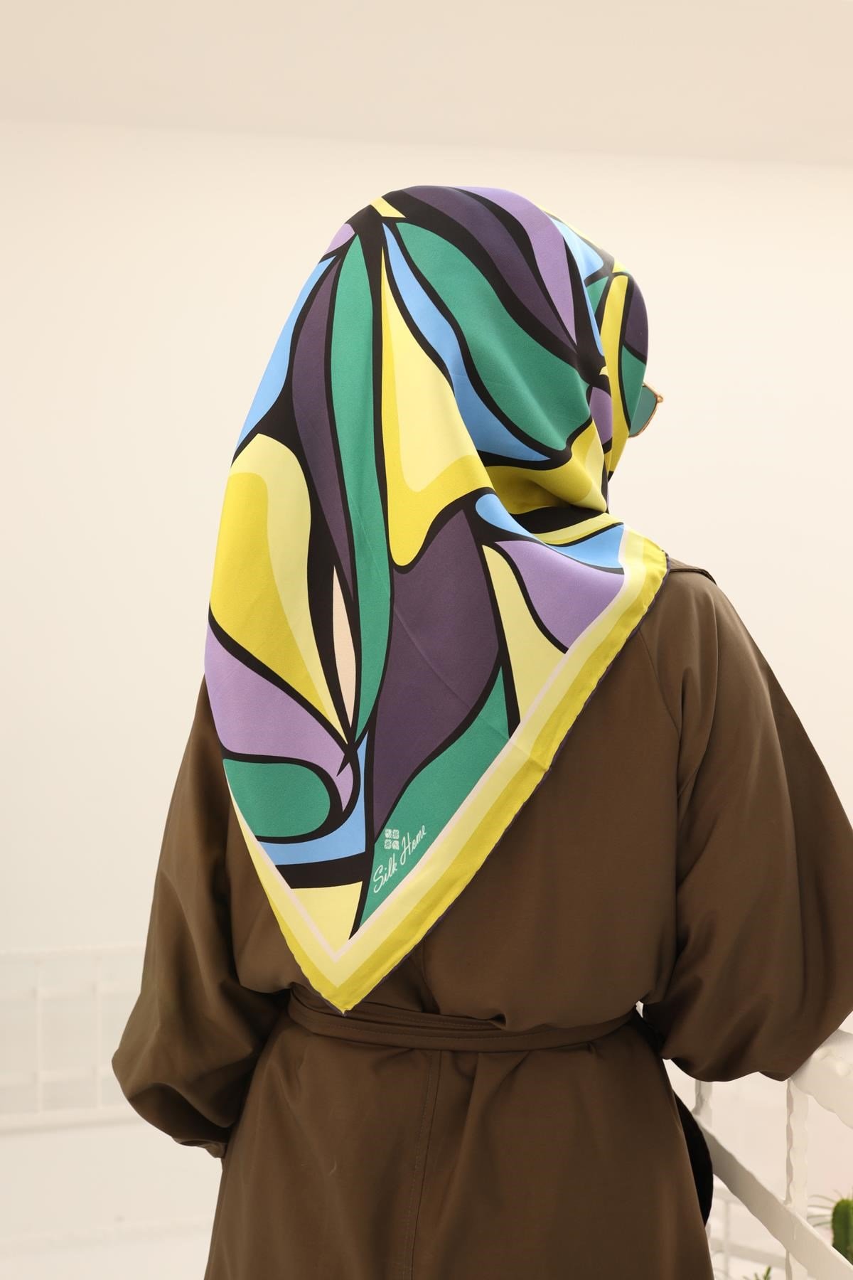 Silk Home Twill İpek Eşarp 11411-27
