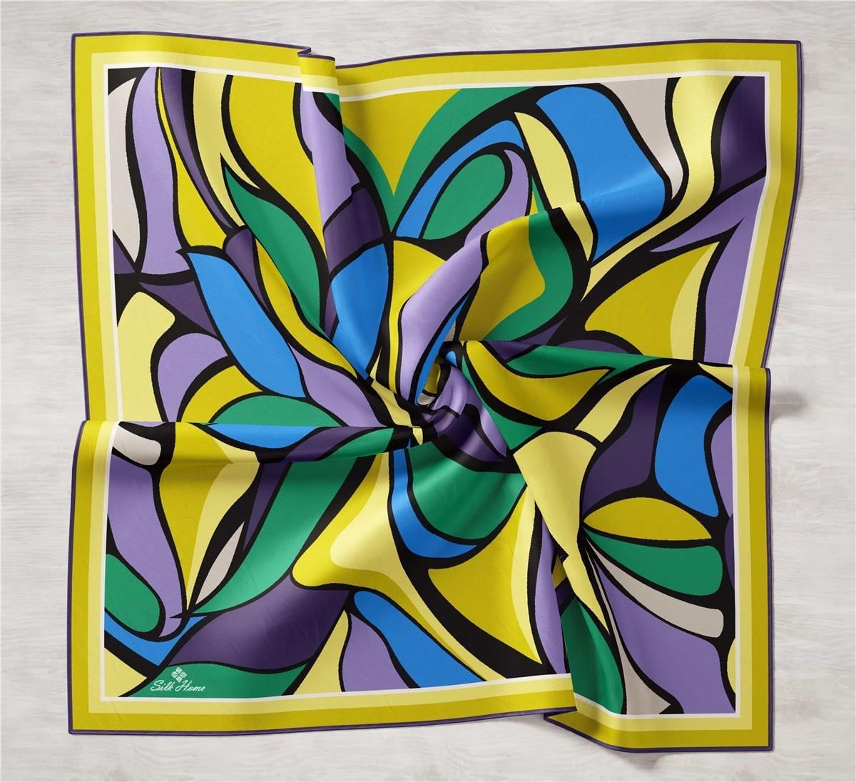 Silk Home Twill İpek Eşarp 11411-27