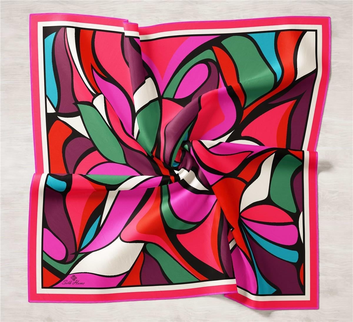 Silk Home Twill İpek Eşarp 11411-32