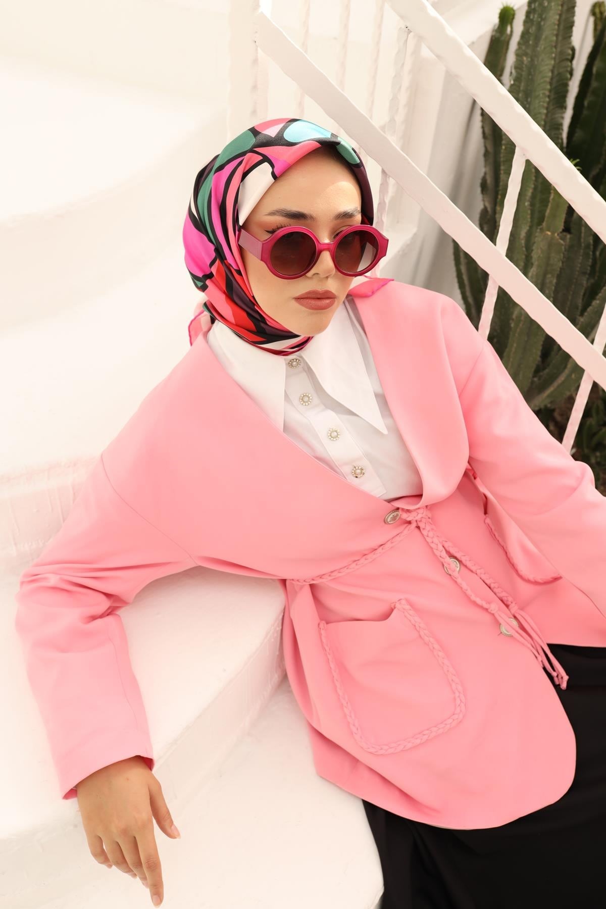 Silk Home Twill İpek Eşarp 11411-32