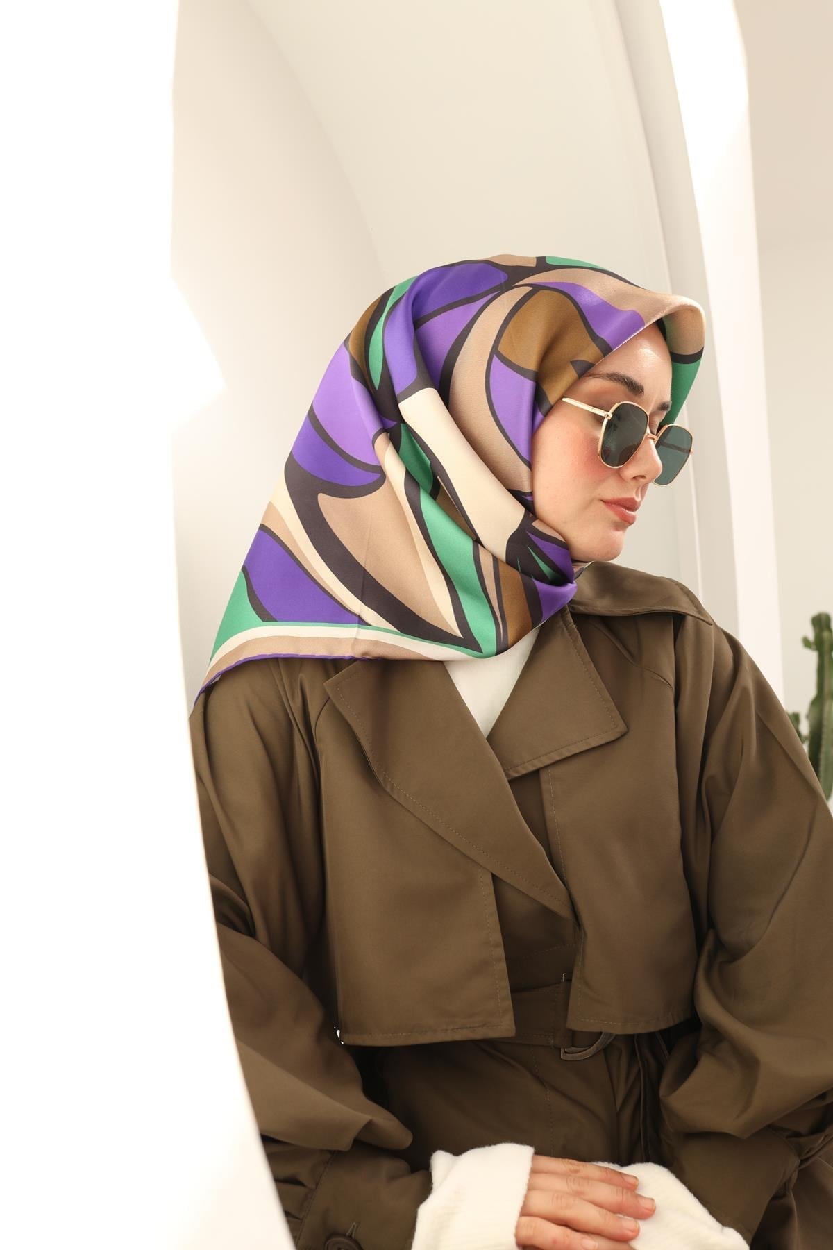 Silk Home Twill İpek Eşarp 11411-33