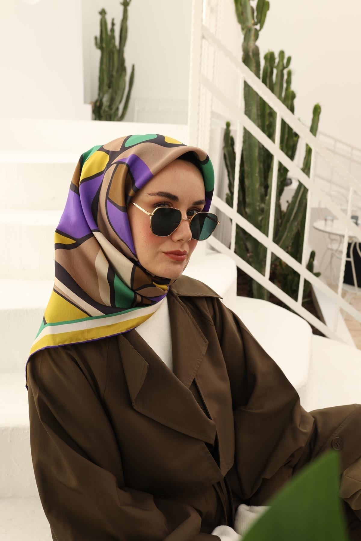 Silk Home Twill İpek Eşarp 11411-34