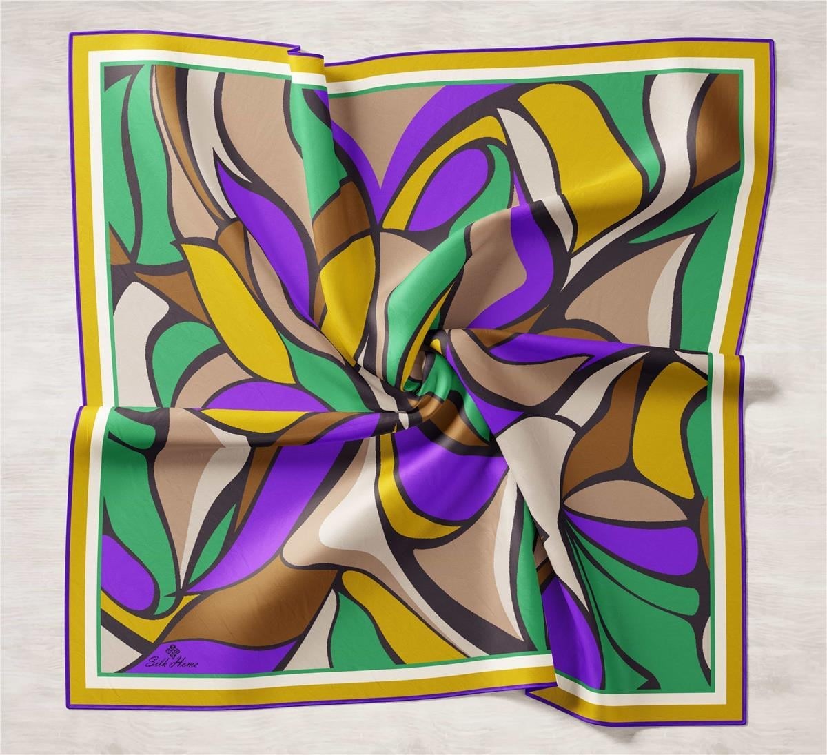 Silk Home Twill İpek Eşarp 11411-34