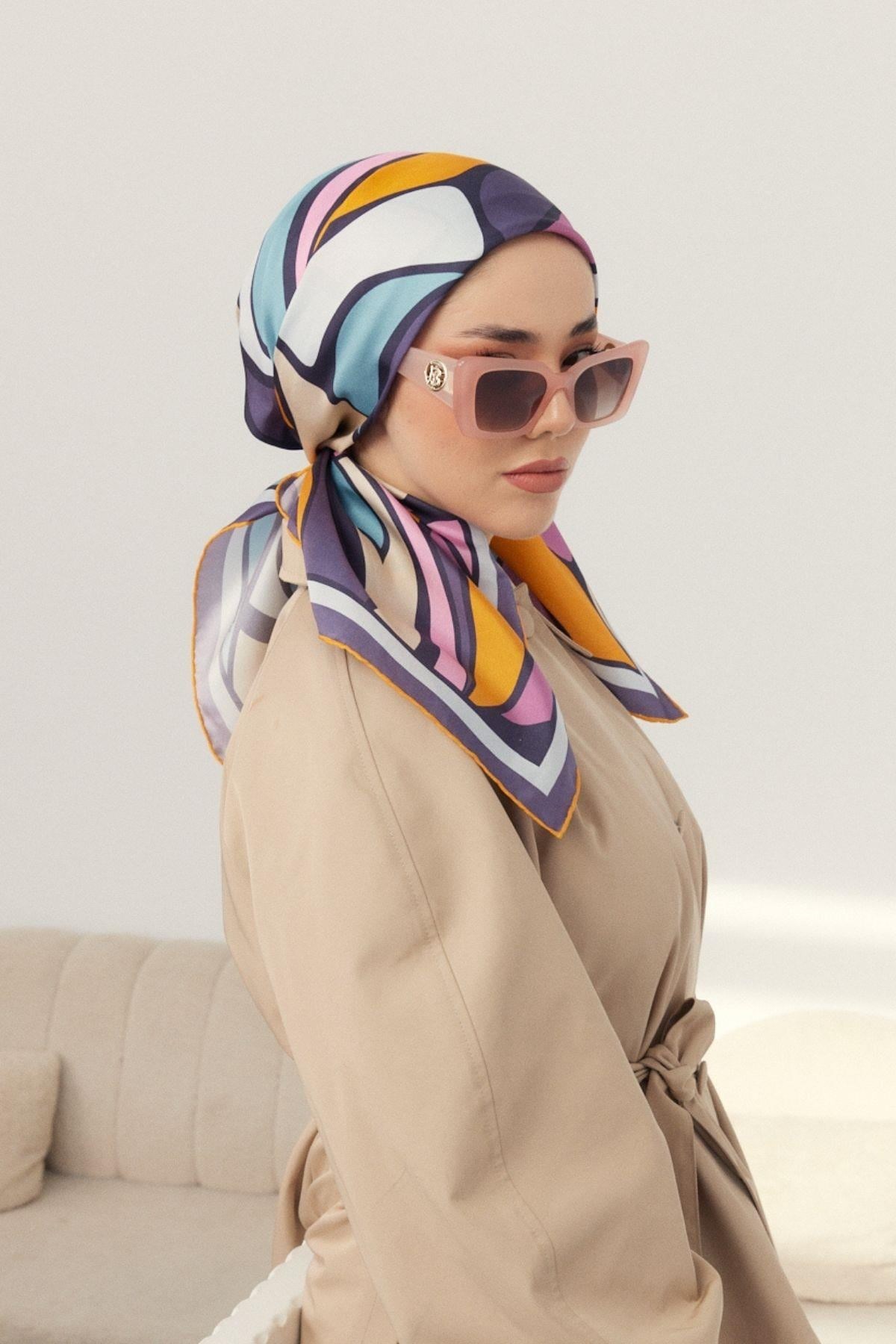 Silk Home Twill İpek Eşarp 11411-35