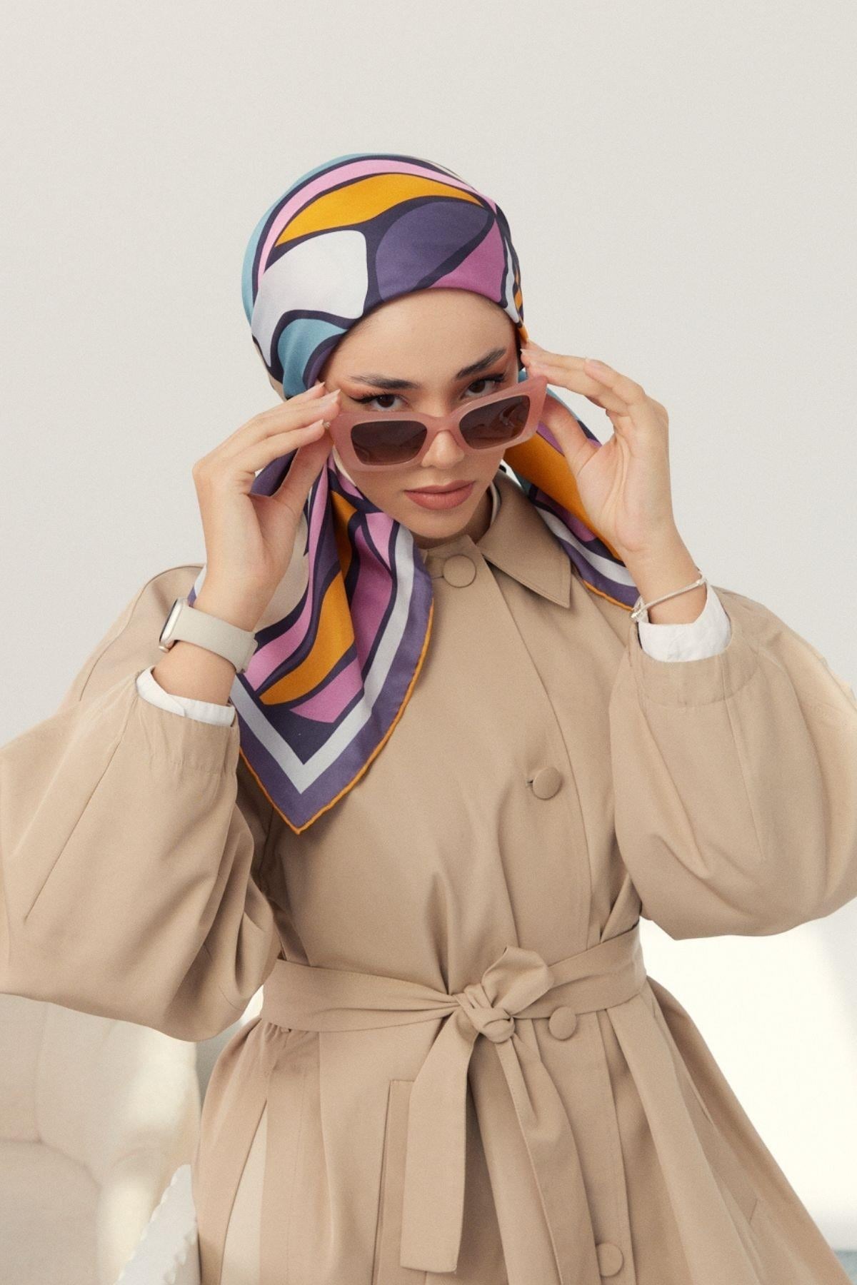 Silk Home Twill İpek Eşarp 11411-35