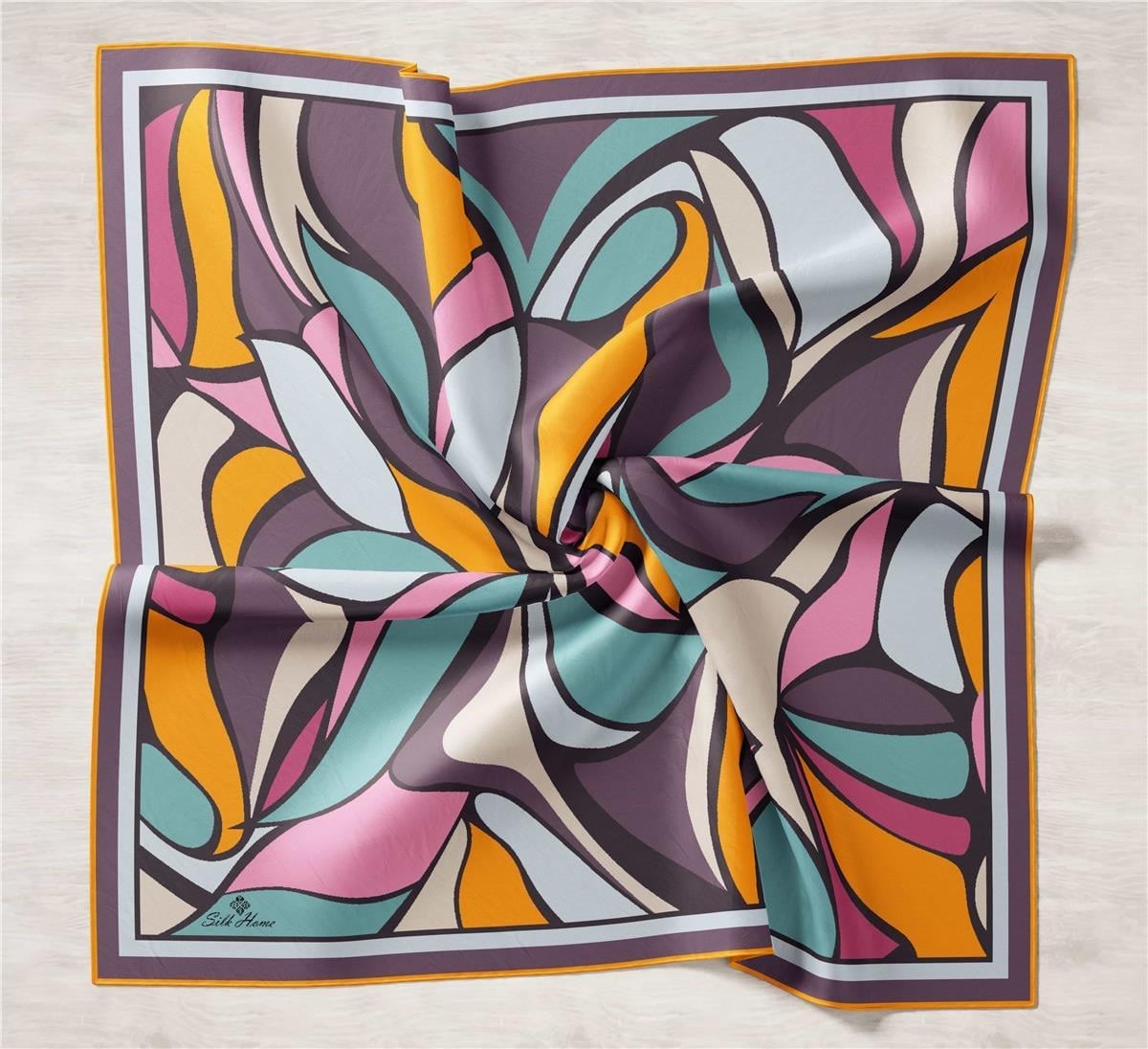 Silk Home Twill İpek Eşarp 11411-35