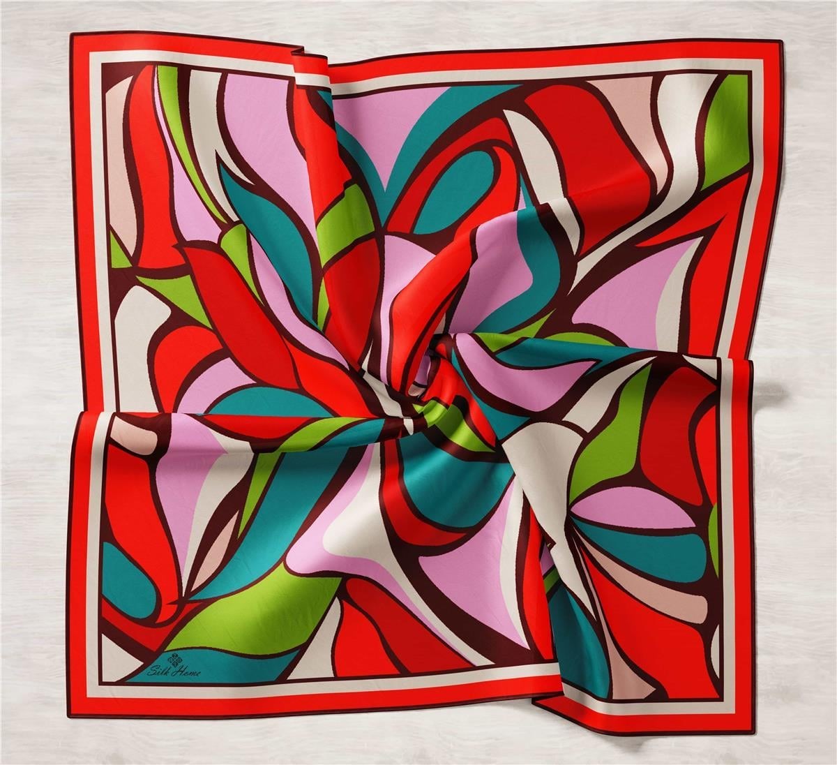 Silk Home Twill İpek Eşarp 11411-36