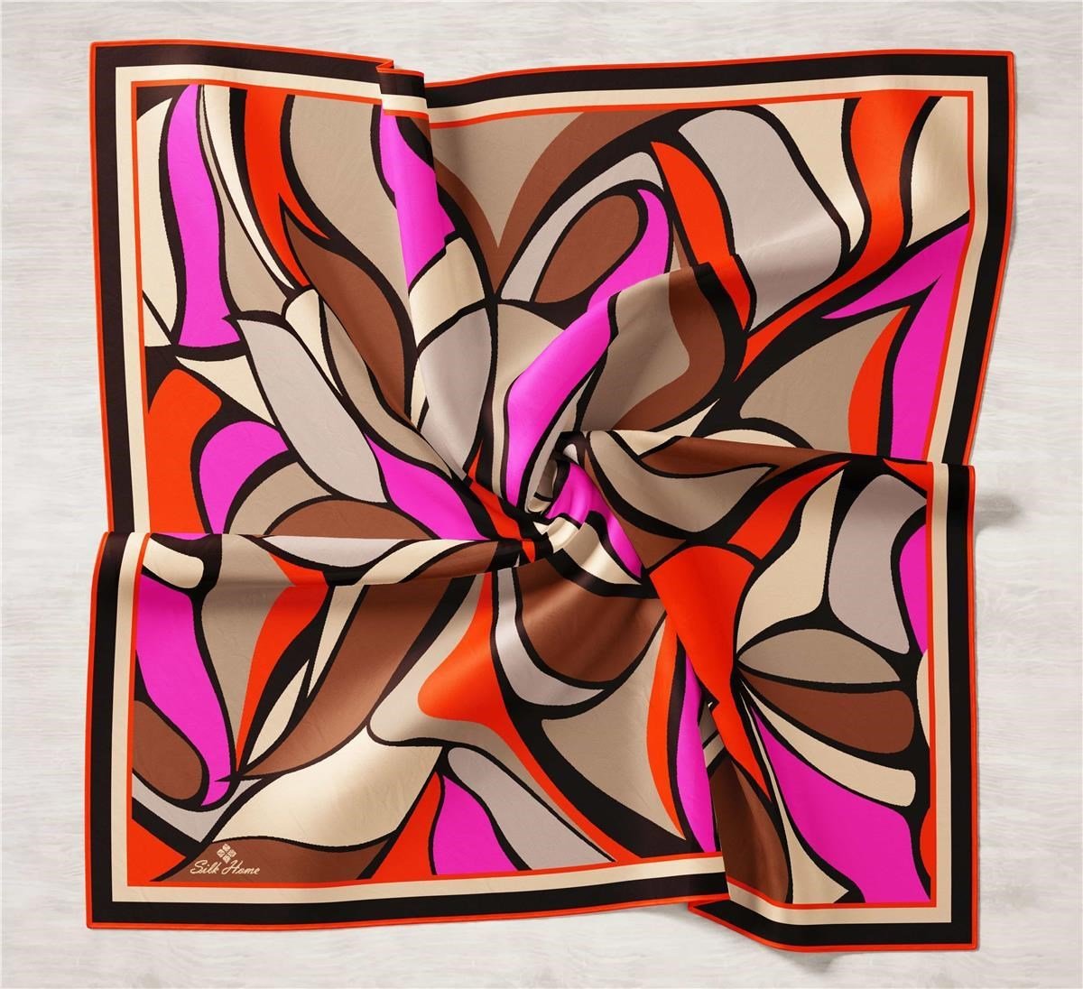 Silk Home Twill İpek Eşarp 11411-45
