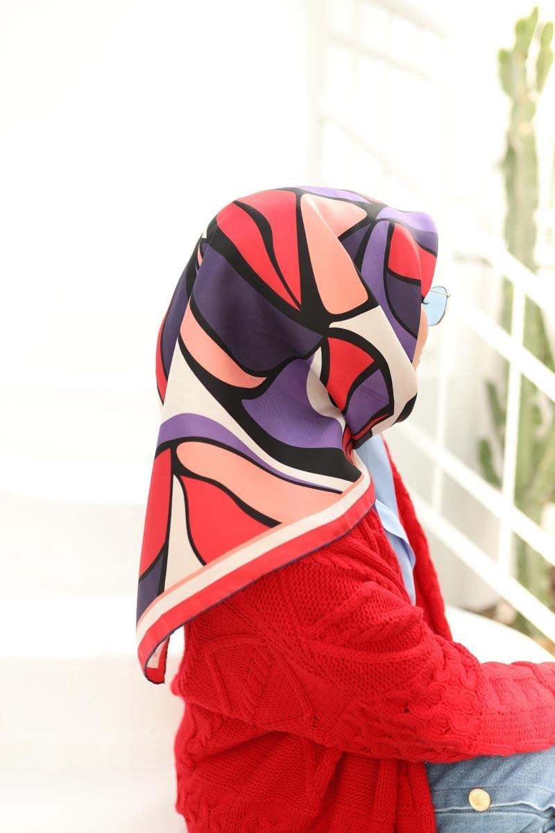 Silk Home Twill İpek Eşarp 11411-49