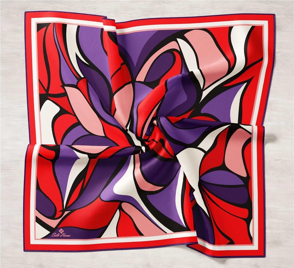 Silk Home Twill İpek Eşarp 11411-49
