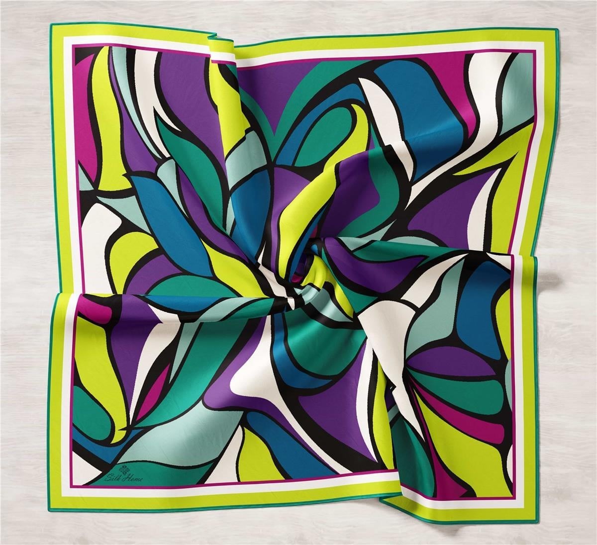 Silk Home Twill İpek Eşarp 11411-50