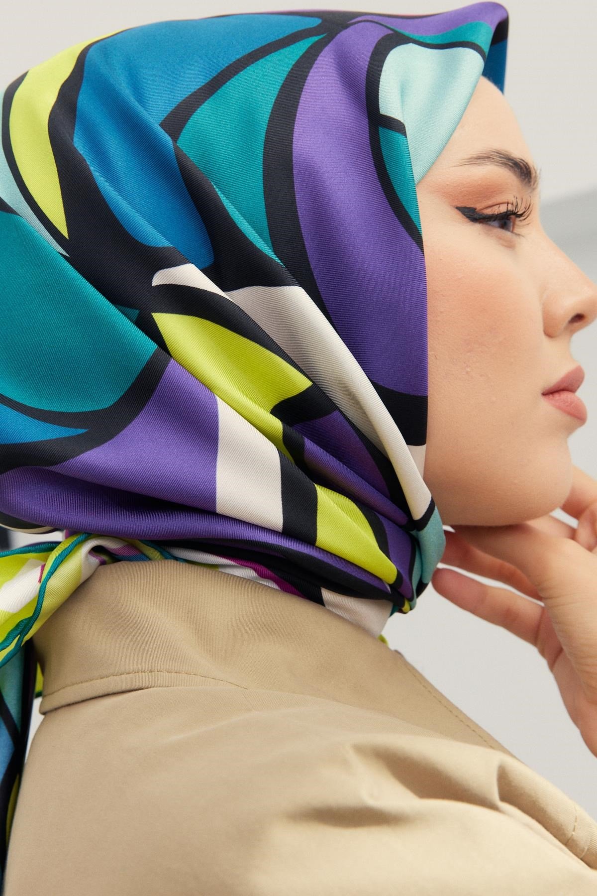 Silk Home Twill İpek Eşarp 11411-50